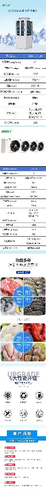 大型變頻冷庫全套設(shè)備水果蔬菜保鮮庫肉類冷藏冷凍速凍庫 商用